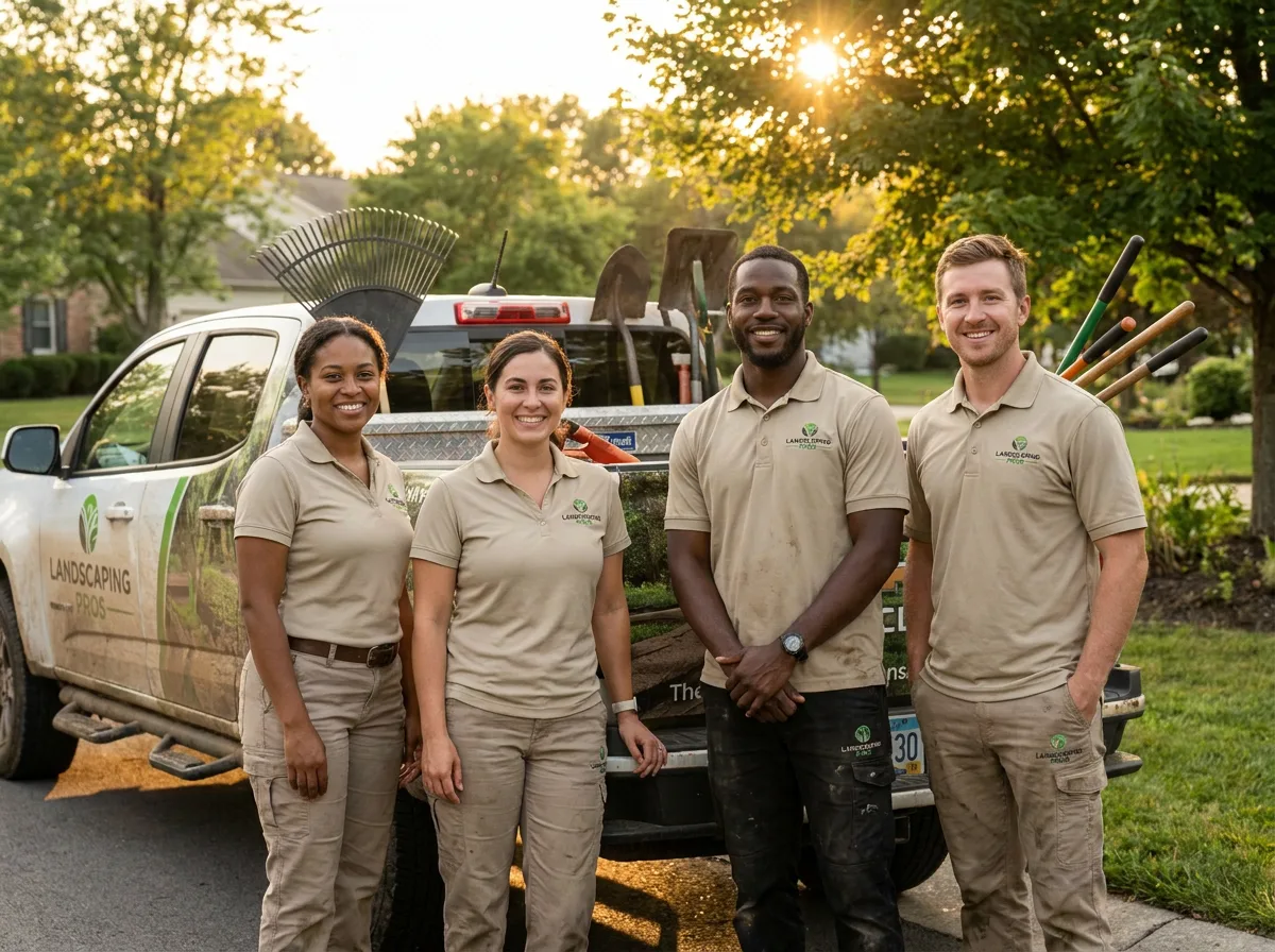 Landscaping company in Woodbridge, CT